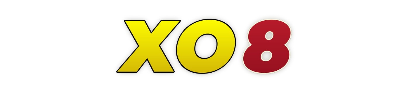xo8 logo